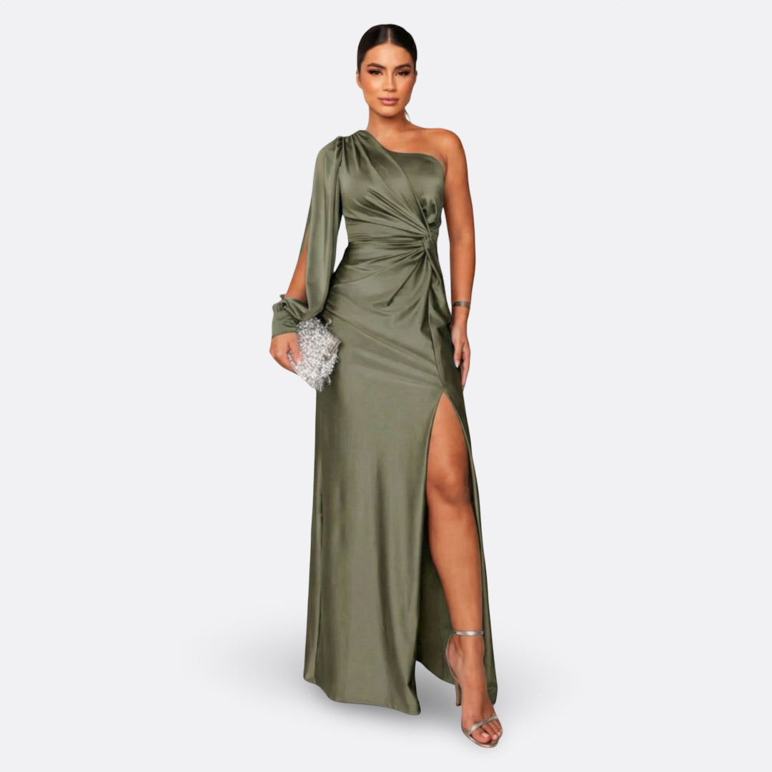 Edna - Vestido de un solo hombro