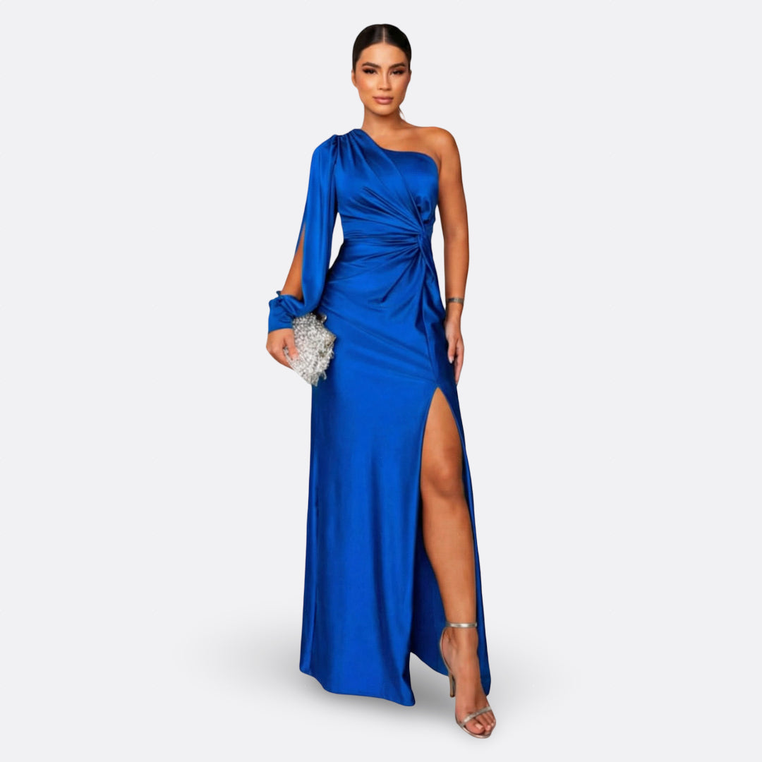 Edna - Vestido de un solo hombro