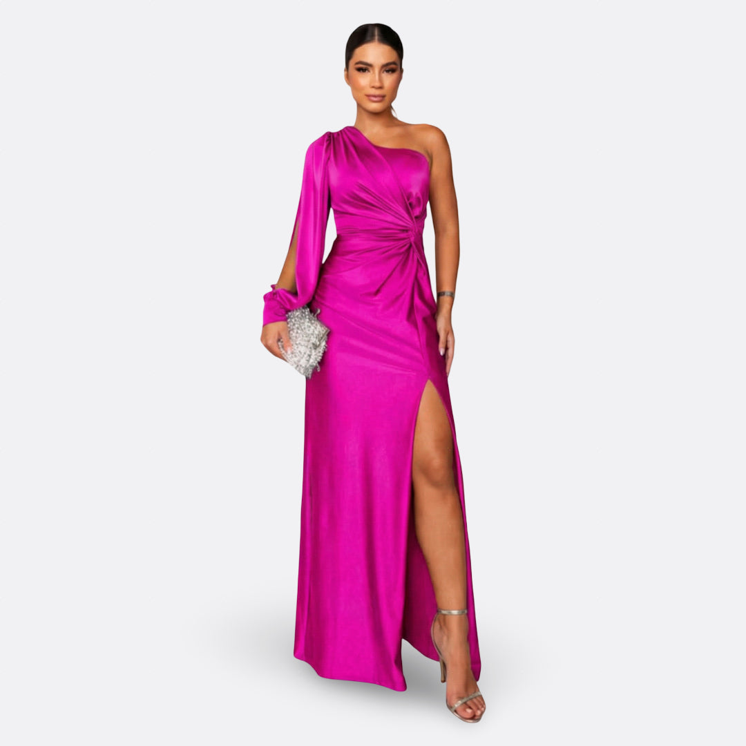 Edna - Vestido de un solo hombro