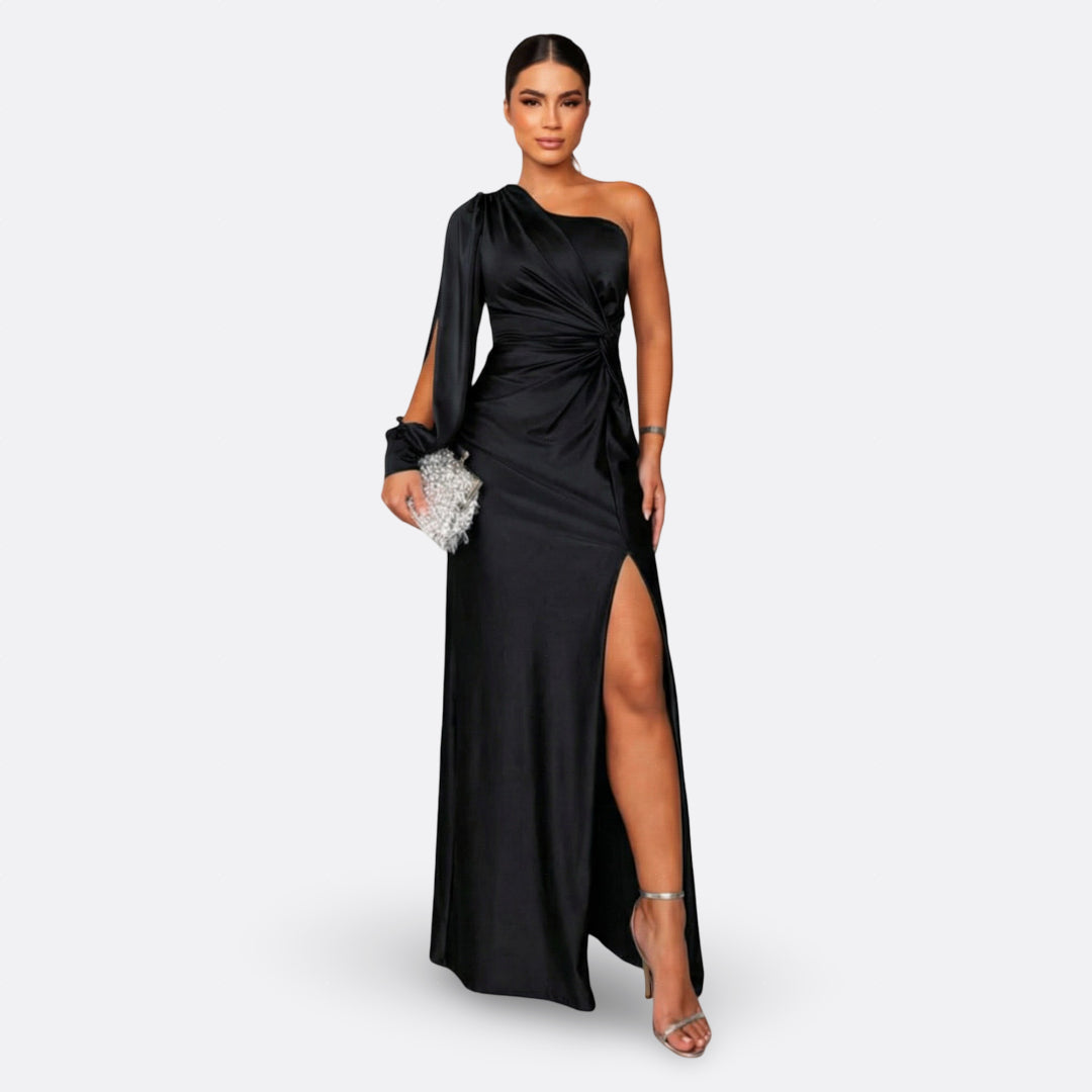 Edna - Vestido de un solo hombro