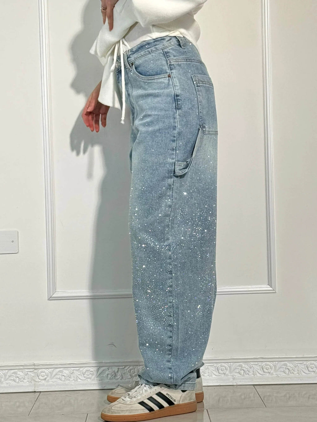 Lumi | Jeans anchos para mujeres