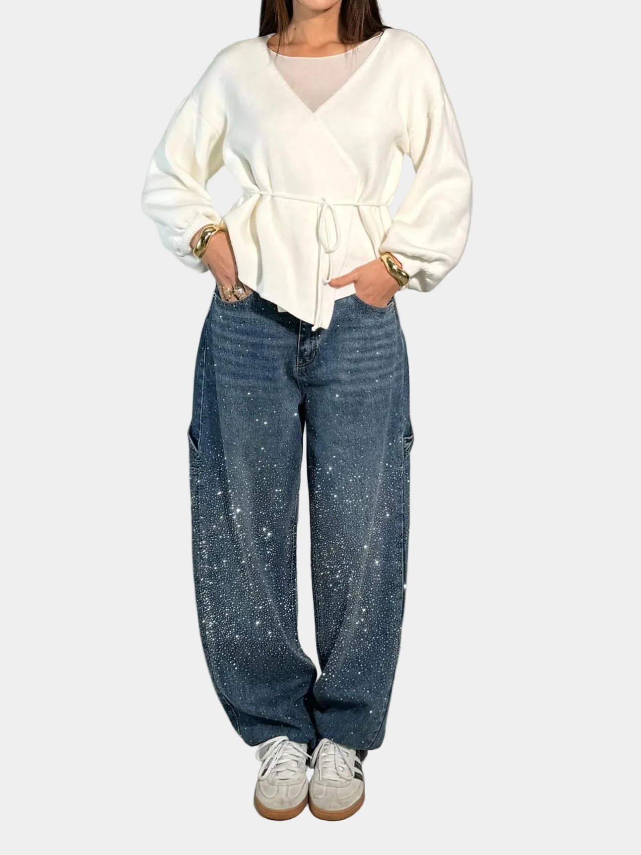 Lumi | Jeans anchos para mujeres