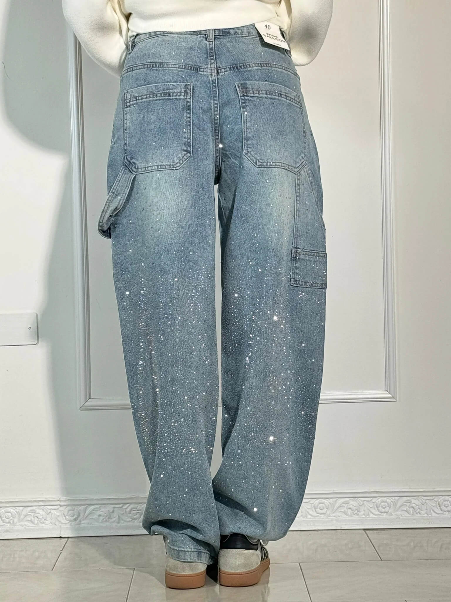 Lumi | Jeans anchos para mujeres