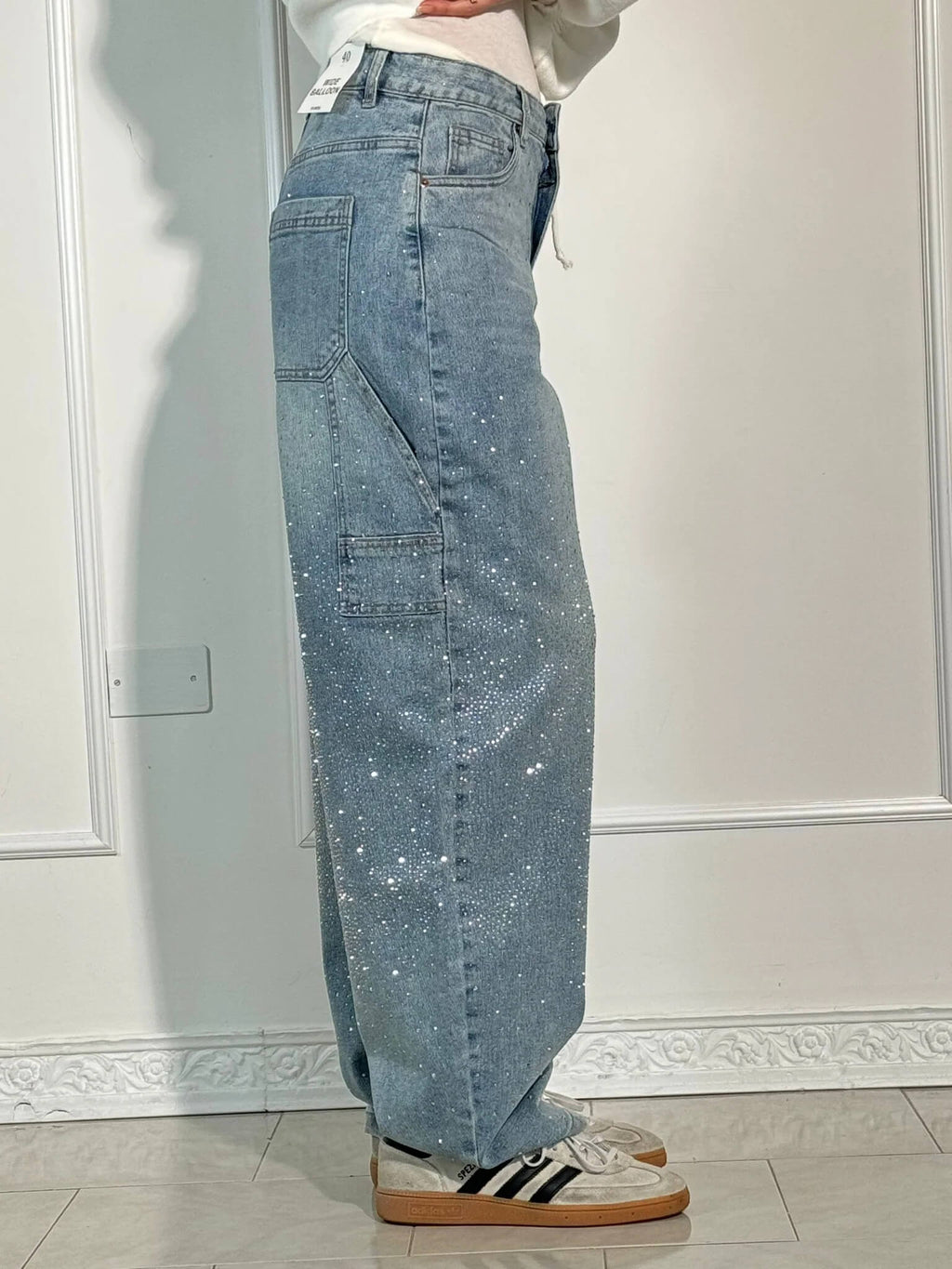 Lumi | Jeans anchos para mujeres