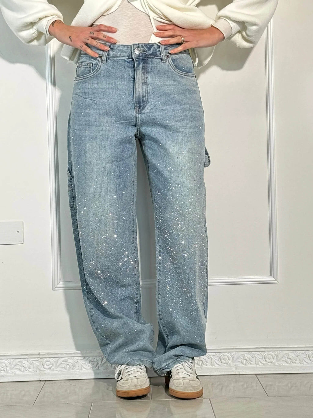 Lumi | Jeans anchos para mujeres