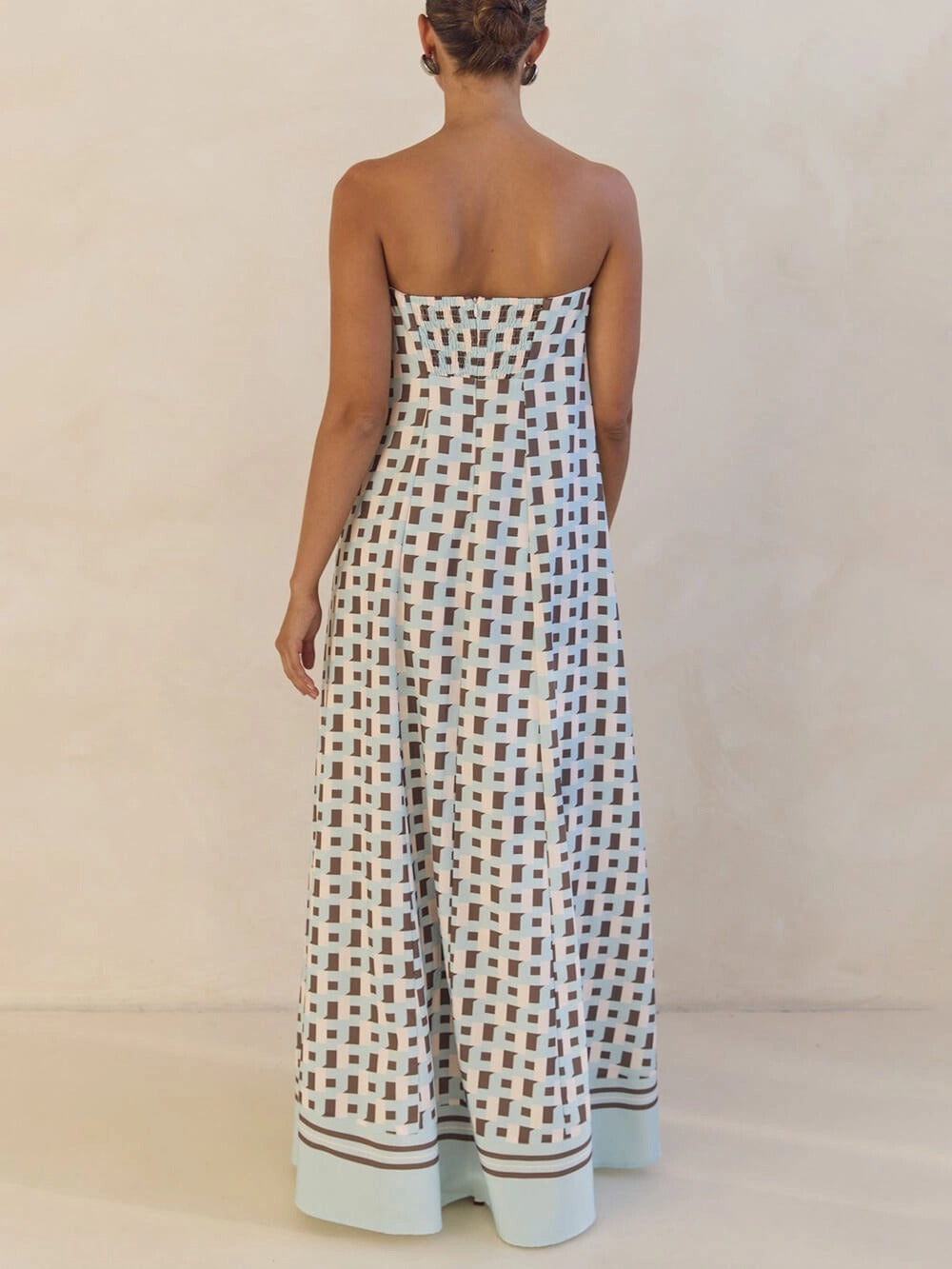 Iris - Vestido con diseños geométricos