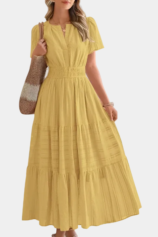 ROSALIA | Vestido largo Boho para el verano