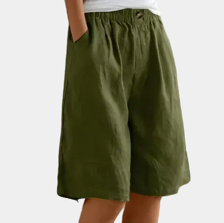 Filipa - Pantalones cortos de algodón cómodos
