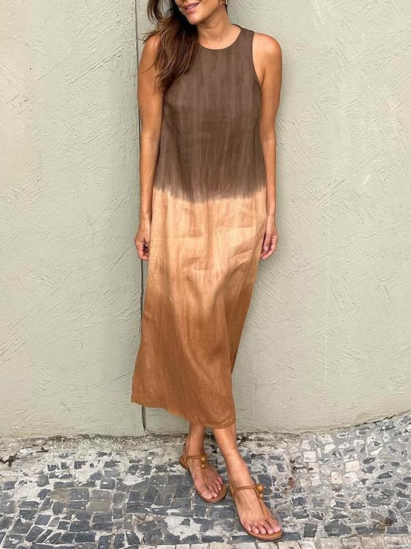 AMALIA | Vestido largo con estilo natural y comodidad para cualquier ocasión