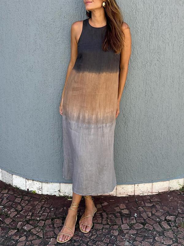 AMALIA | Vestido largo con estilo natural y comodidad para cualquier ocasión