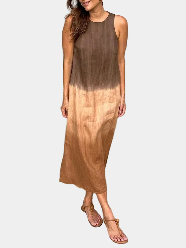 AMALIA | Vestido largo con estilo natural y comodidad para cualquier ocasión