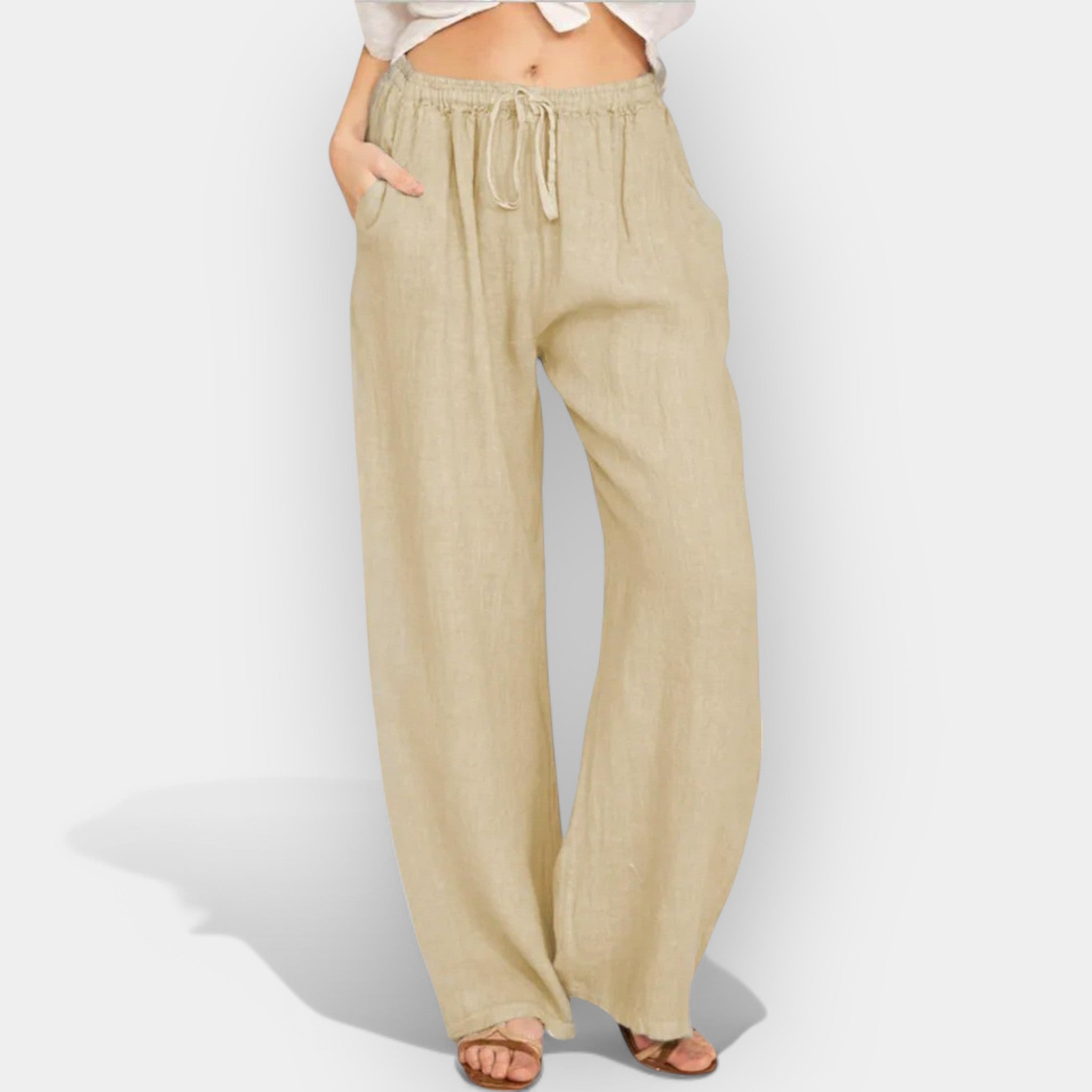Pantalón de Lino Liviano