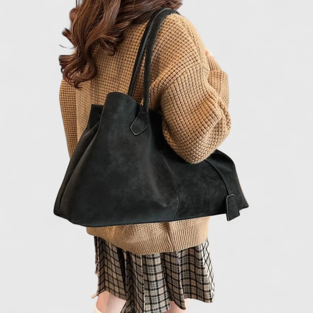 Nausica - Bolsa maxi con diseño refinado y amplia capacidad