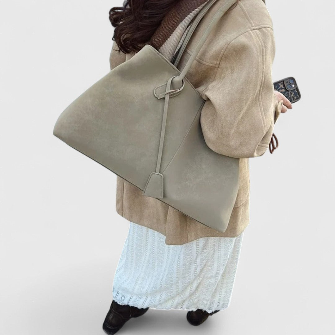 Nausica - Bolsa maxi con diseño refinado y amplia capacidad