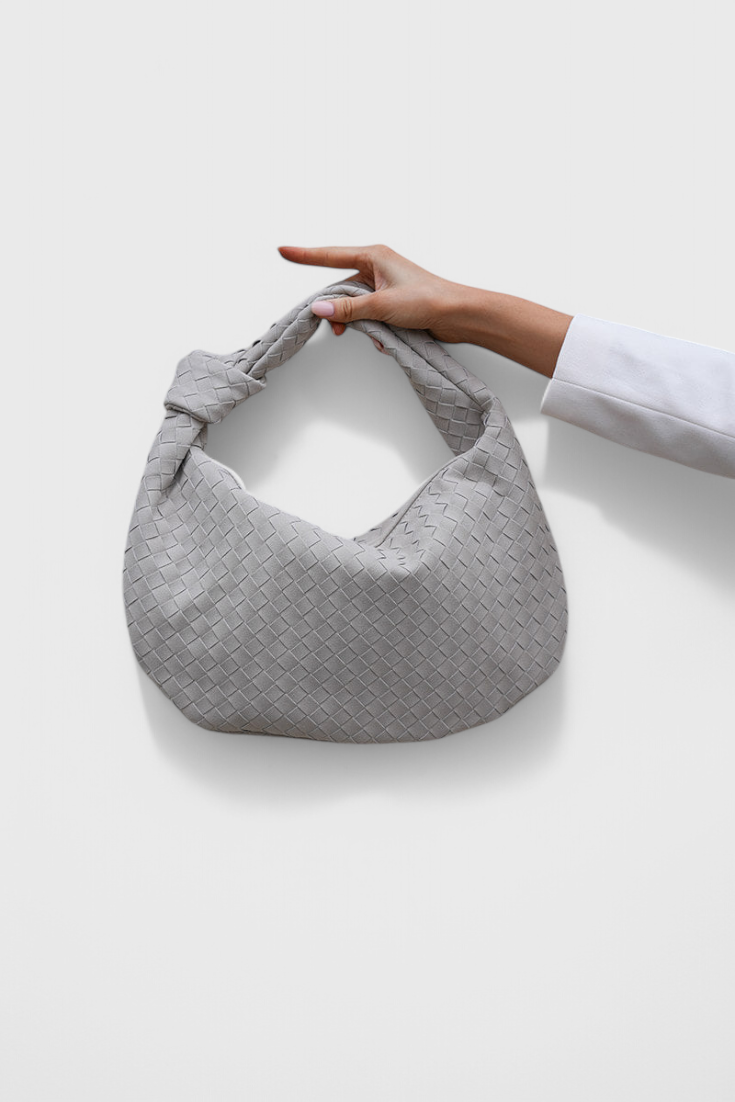 Sage Bolsa Mediana de Tela
