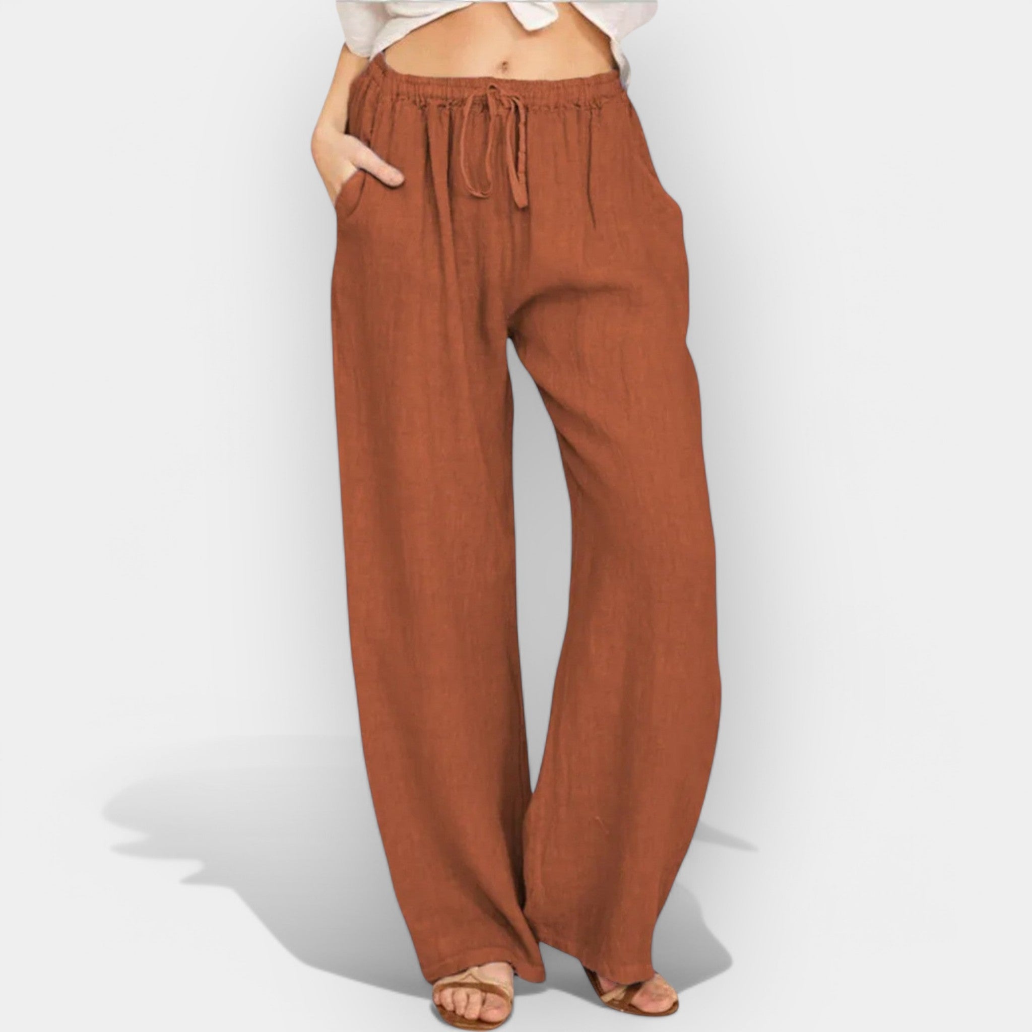 Pantalón de Lino Liviano