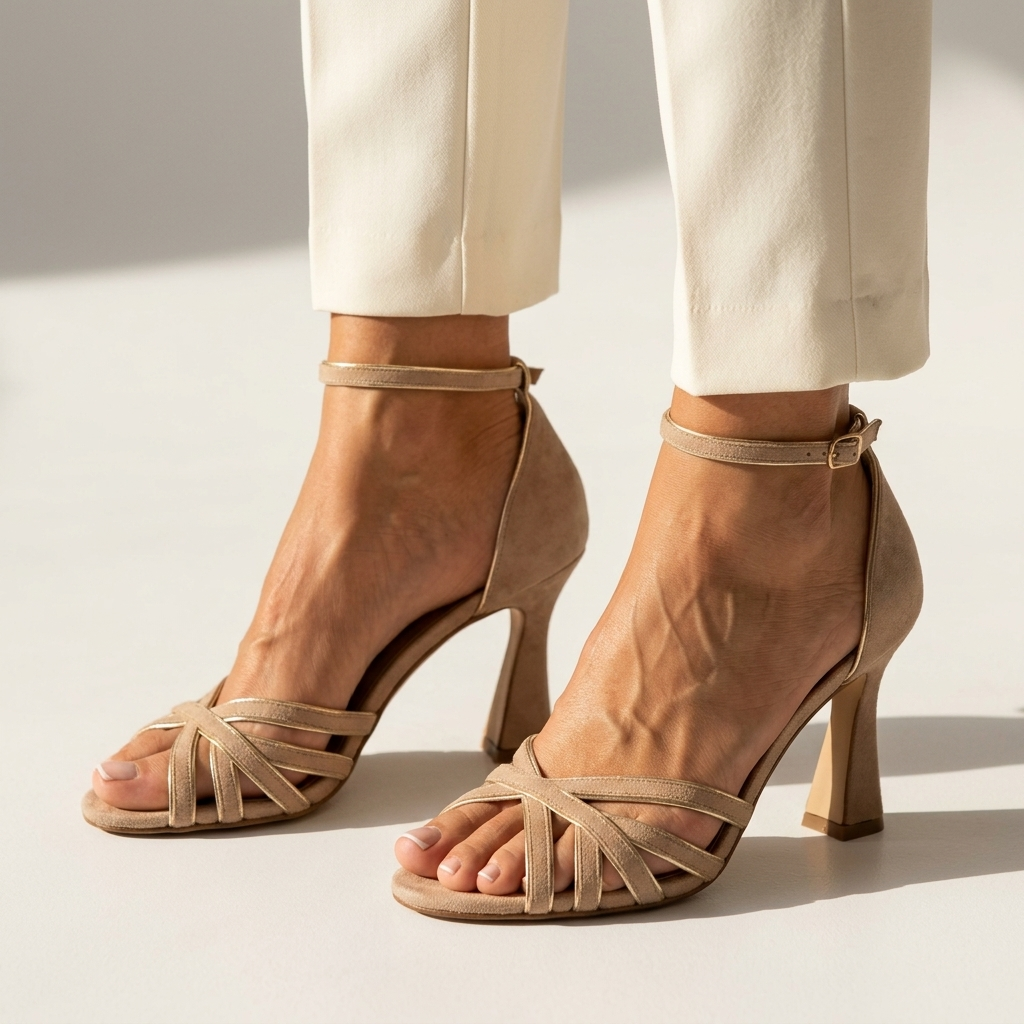 Alethea - Tacones altos con tacón delgado