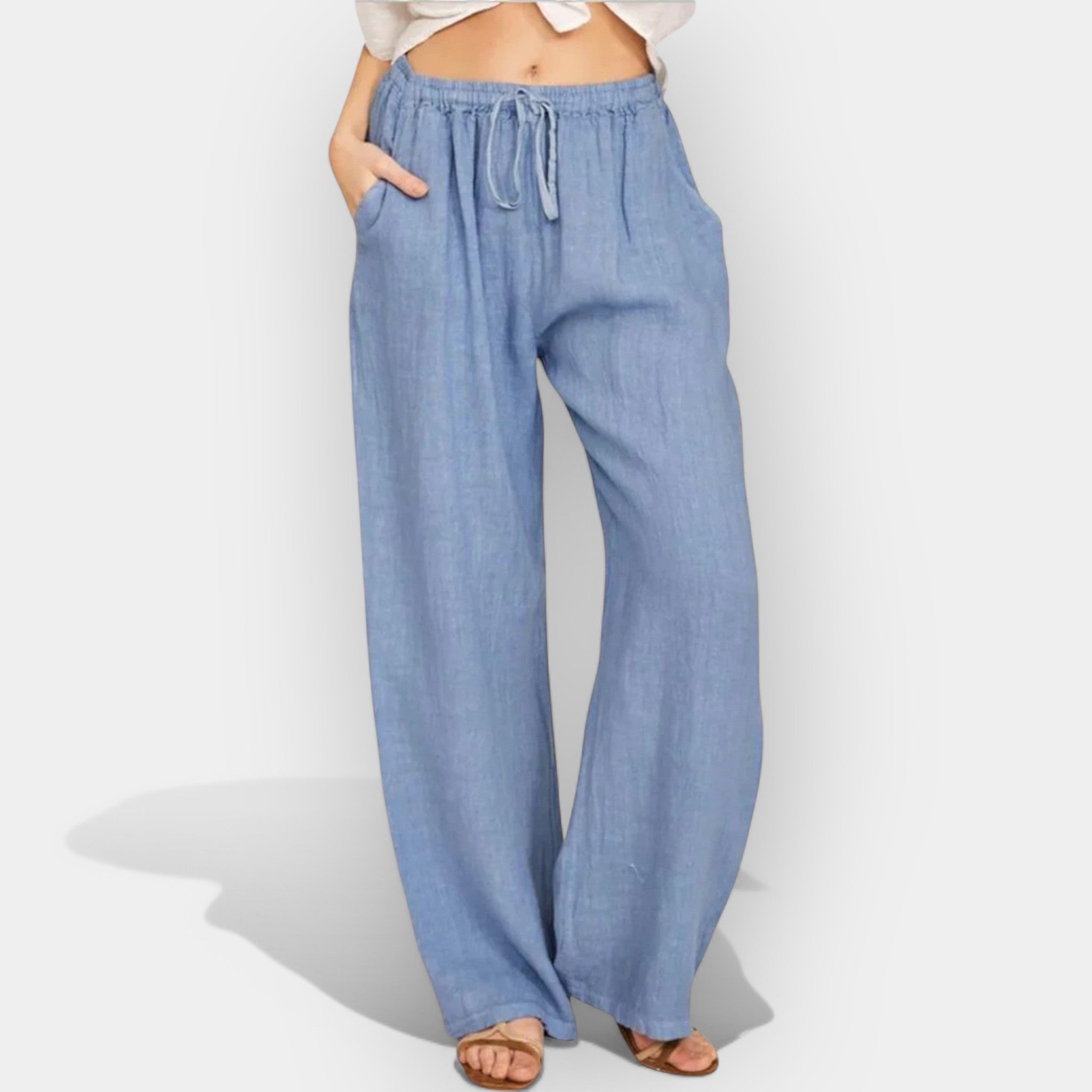 Pantalón de Lino Liviano
