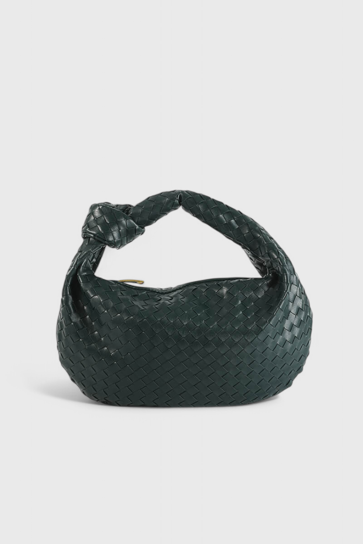 Sage Bolsa Mediana de Tela