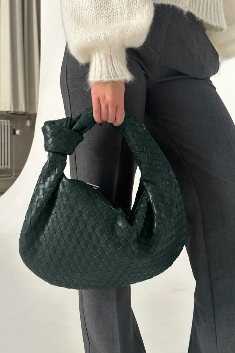 Sage Bolsa Mediana de Tela