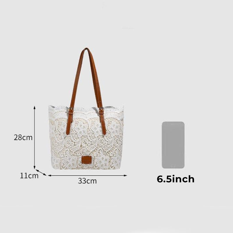 Bia - Bolsa de hombro de encaje
