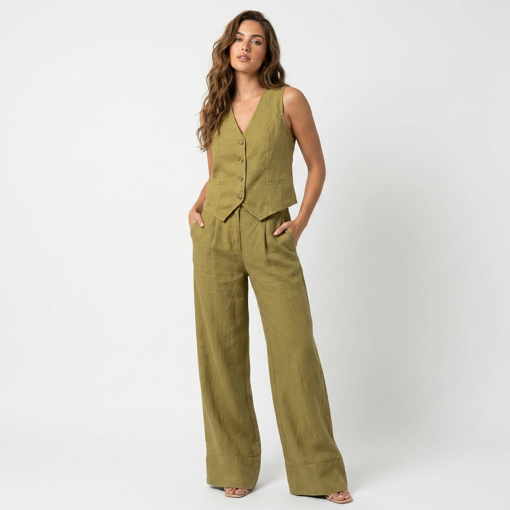Dafne – Conjunto elegante de dos piezas