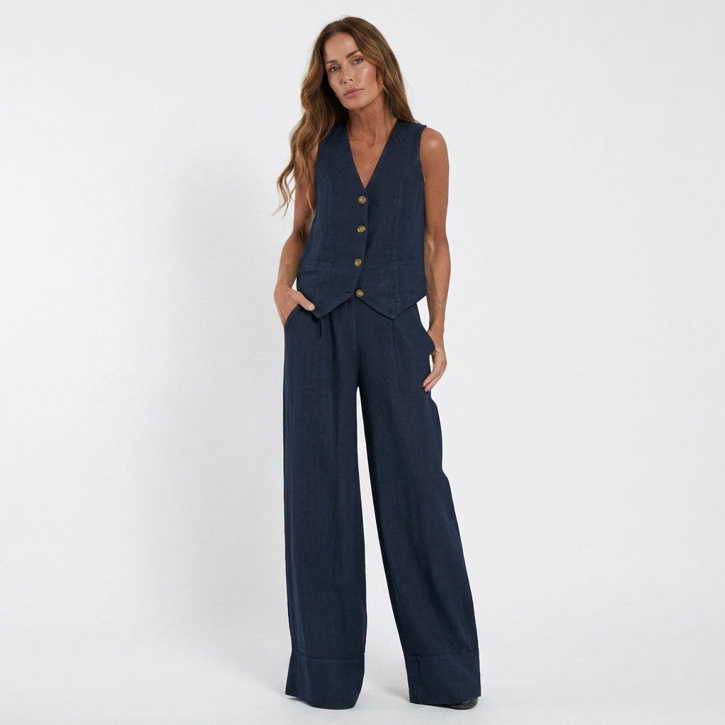 Dafne – Conjunto elegante de dos piezas