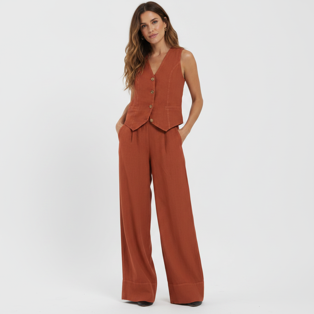 Dafne – Conjunto elegante de dos piezas