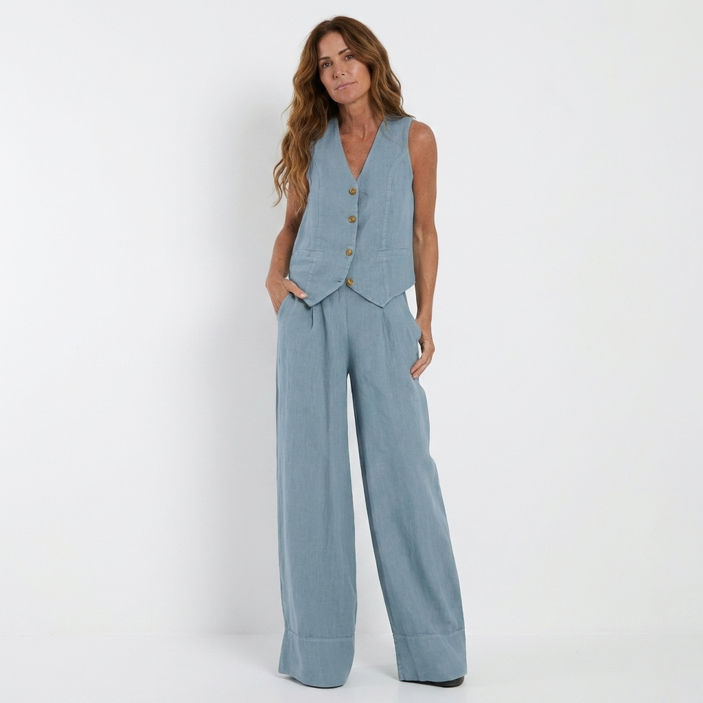 Dafne – Conjunto elegante de dos piezas