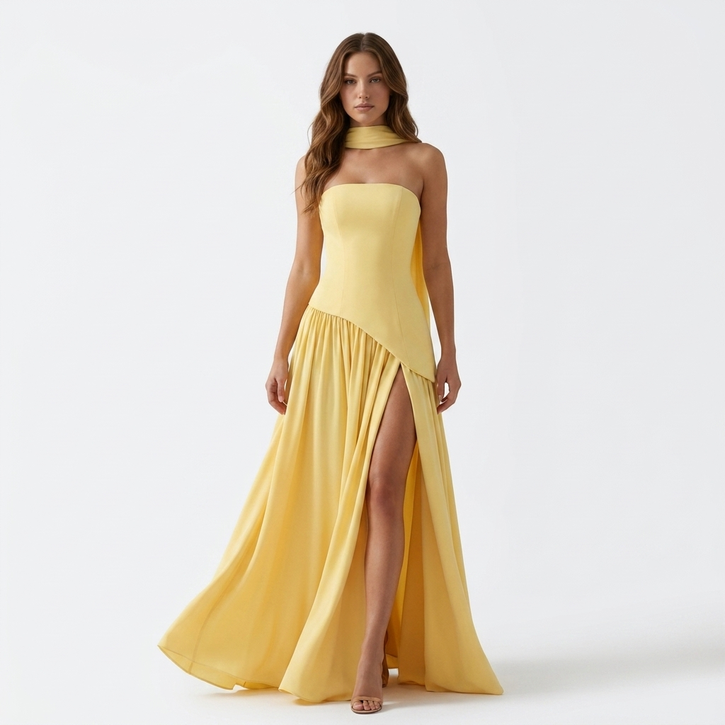 Mel - Vestido oficial elegante