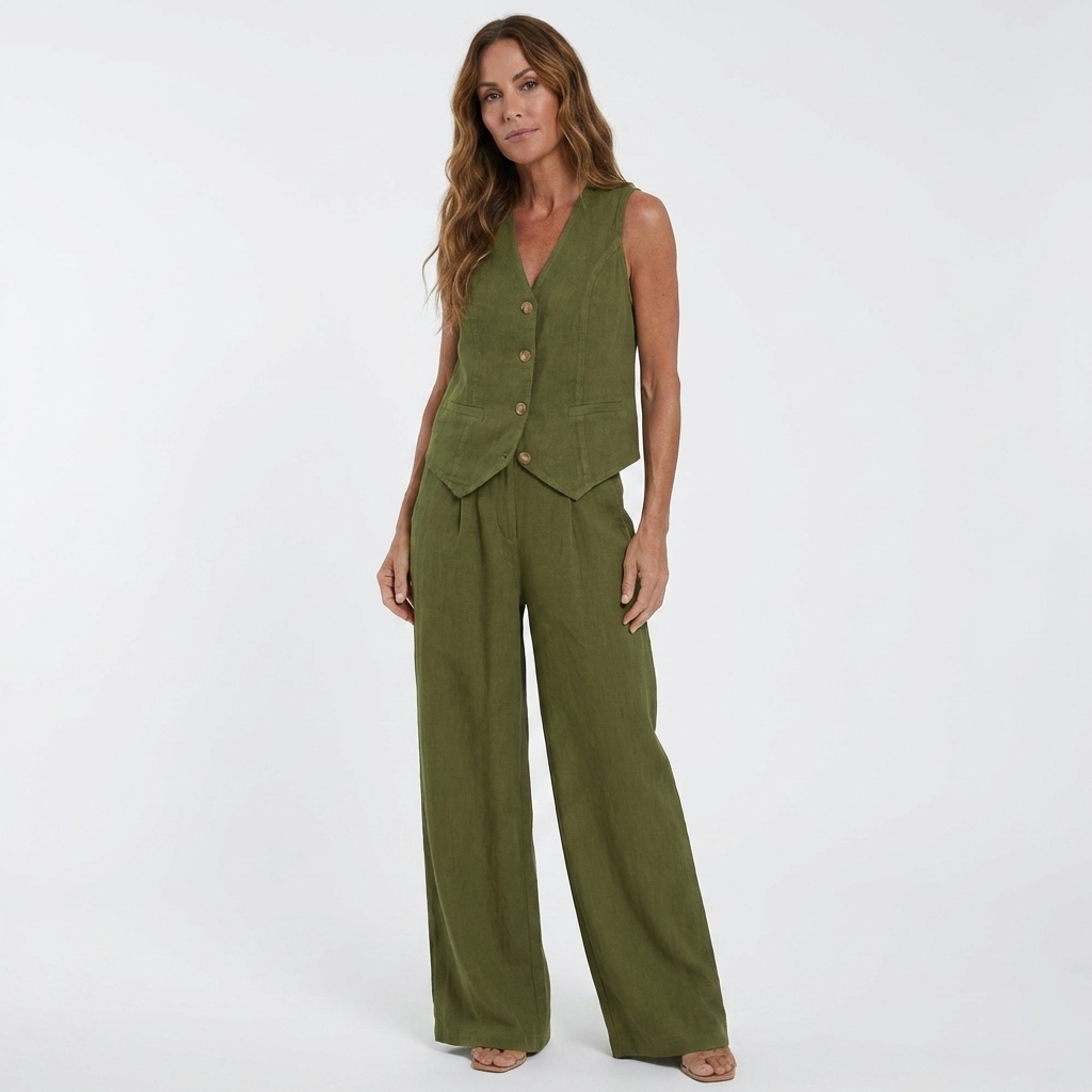 Dafne – Conjunto elegante de dos piezas