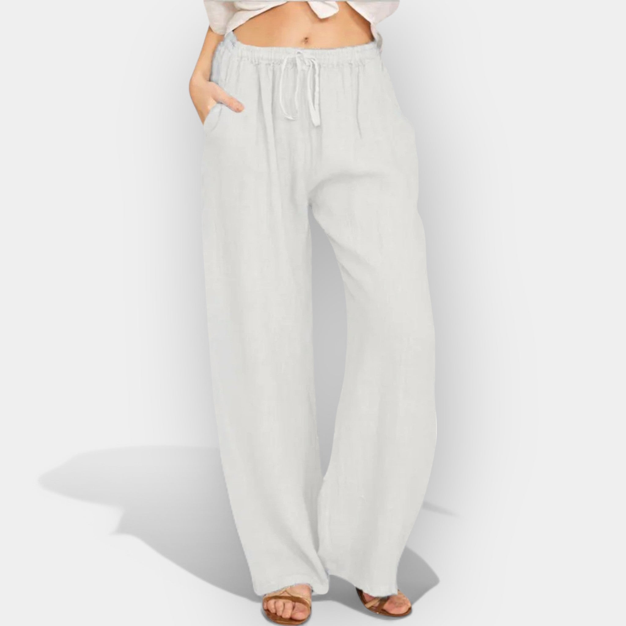 Pantalón de Lino Liviano