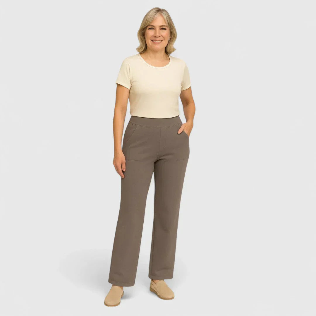 Virginia - Pantalones stretch cómodos para cada mujer