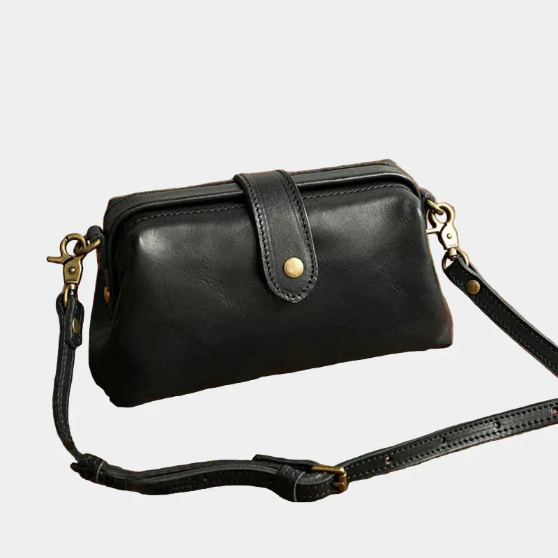 Ivy - Mini Bolso de Cuero Cruzado